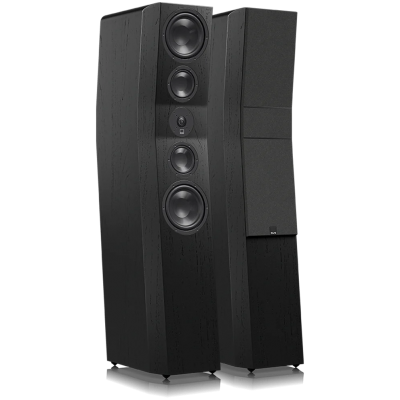 SVSound Ultra Evolution Titan 3 way Tower Speaker - ULTRAEVOTITANWHTGLS