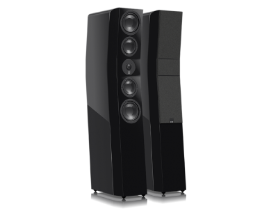 SVSound Ultra Evolution Tower 3-way Tower Speaker - ULTRAEVOTOWERBLKGLS