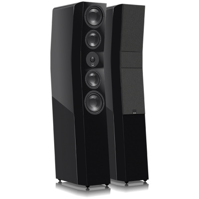SVSound Ultra Evolution Tower 3-way Tower Speaker - ULTRAEVOTOWERWHTGLS