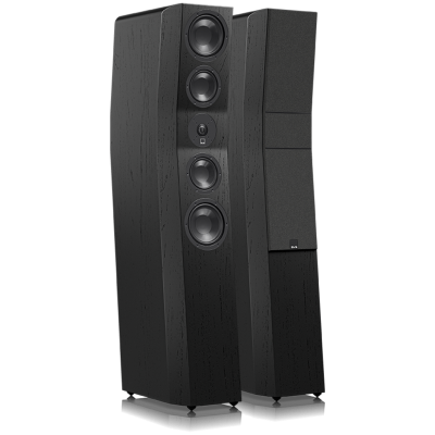 SVSound Ultra Evolution Tower 3-way Tower Speaker - ULTRAEVOTOWERWHTGLS