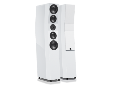 SVSound Ultra Evolution Tower 3-way Tower Speaker - ULTRAEVOTOWERWHTGLS