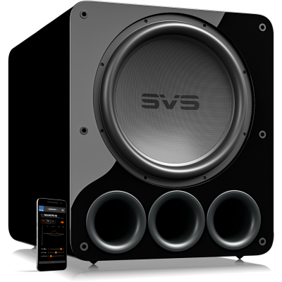 SVSound Ported Subwoofer - PB17-ULTRABLKGLS