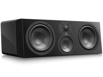 SVSound 3 Way Ultra Evolution Center Speaker - ULTRAEVOCENTERBLKGLS
