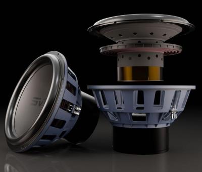 SVSound PB17-Ultra R Evolution Ported Subwoofer - PB17ULTRABLKOAK