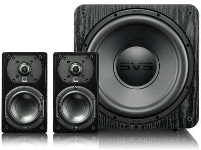 SVSound Prime Satellite 2.1 System - PRIME21BLKASH