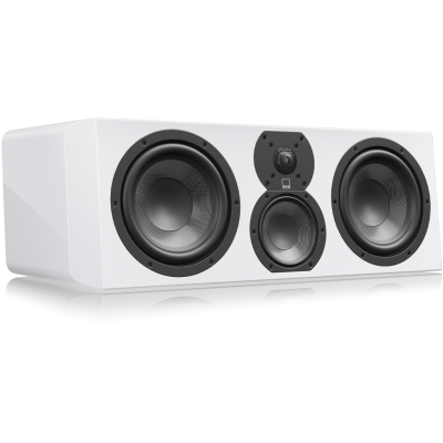 SVsound Reference 3 Way SVS Ultra Evolution Center Speaker - ULTRAEVOCENTERWHTGLS