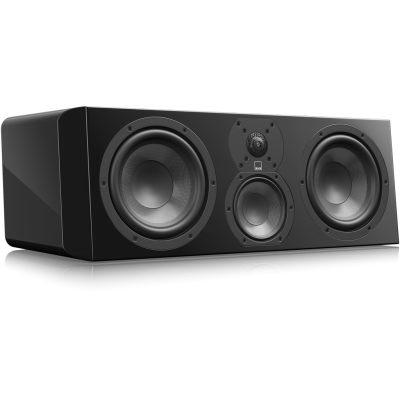 SVsound Reference 3 Way SVS Ultra Evolution Center Speaker - ULTRAEVOCENTERWHTGLS