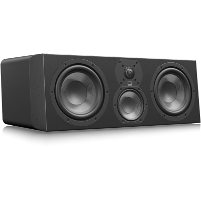 SVsound Reference 3 Way SVS Ultra Evolution Center Speaker - ULTRAEVOCENTERWHTGLS