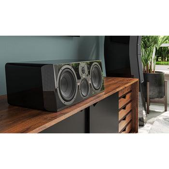SVsound Reference 3 Way SVS Ultra Evolution Center Speaker - ULTRAEVOCENTERWHTGLS