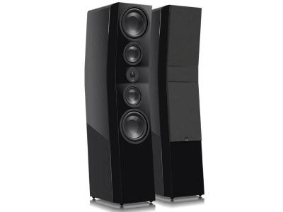 SVSound Ultra Evolution Pinnacle SVS Tower Speaker - ULTRAEVOPINNACLEBLKGLS