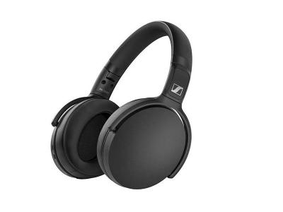 Sennheiser Wireless Over-Ear Headphones in Black - HD 350BT Black