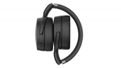 Sennheiser Noise-Canceling Wireless Over-Ear Headphones in Black - HD 450BT Black