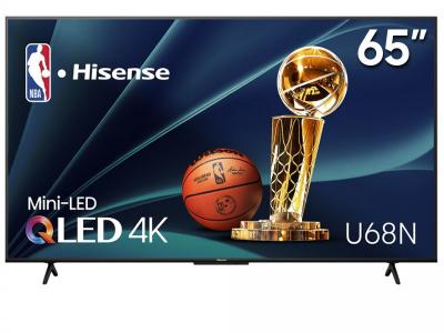 65" Hisense 65U68N Mini-LED QLED 4K Google TV