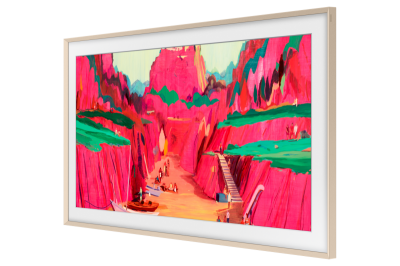 65" Samsung The Frame Customizable Bezel Sand Gold - VG-SCFF65SGMZC