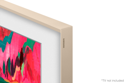 65" Samsung The Frame Customizable Bezel Sand Gold - VG-SCFF65SGMZC