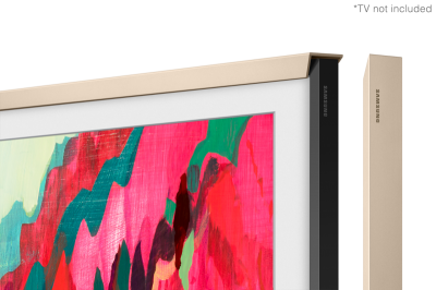 65" Samsung The Frame Customizable Bezel Sand Gold - VG-SCFF65SGMZC