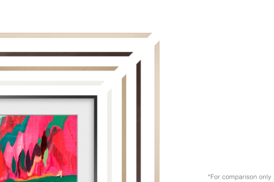 65" Samsung The Frame Customizable Bezel Modern White - VG-SCFF65WTBZC