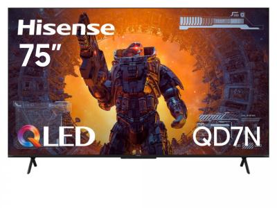 75" Hisense 75QD7N QLED 4K Google TV