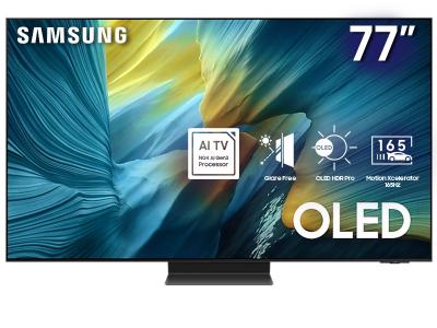 77" Samsung QN77S95FAFXZC OLED 4K Vision AI Smart TV (2025)