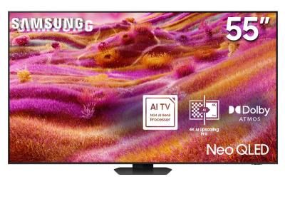 55" Samsung QN55QN90FAFXZC Neo QLED 4K Vision AI Smart TV (2025)