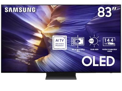 83" Samsung QN83S90FAEXZC OLED S90F 4K Vision AI Smart TV (2025)