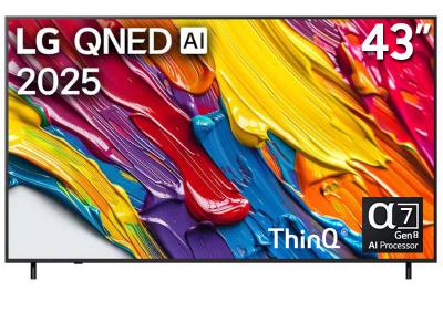 43" LG 43QNED82AUA QNED AI 4K Smart TV 2025