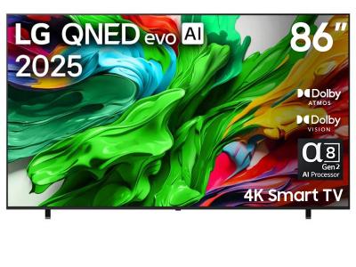 86" LG 86QNED85AUA QNED evo AI MiniLED 4K Smart TV 2025