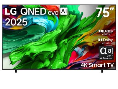 75" LG QNED evo AI QNED85 MiniLED 4K Smart TV 2025 - 75QNED85AUA
