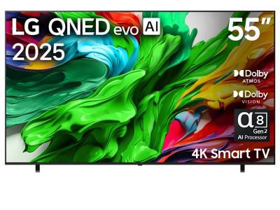 55" LG 55QNED85AUA QNED evo AI MiniLED 4K Smart TV 2025