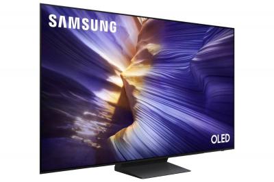 55" Samsung QN55S90FAFXZC OLED S90F 4K Vision AI Smart TV (2025)