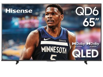 65" Hisense 65QD6QF Class QD6 Series QLED 4K Fire TV