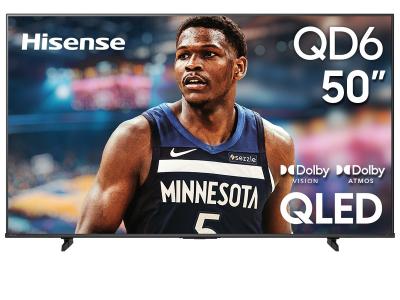 50" Hisense 50QD6QF Class QD6 Series QLED 4K Fire TV