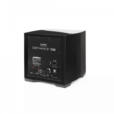 Paradigm Defiance S Series Subwoofer in Gloss Black - Defiance S12