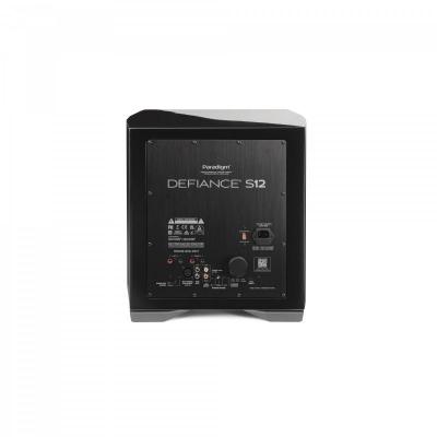 Paradigm Defiance S Series Subwoofer in Gloss Black - Defiance S12