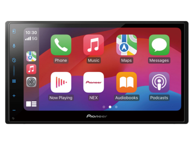 6.8" Pioneer Double Din Multimedia Digital Media Receiver - DMH-2000NEX