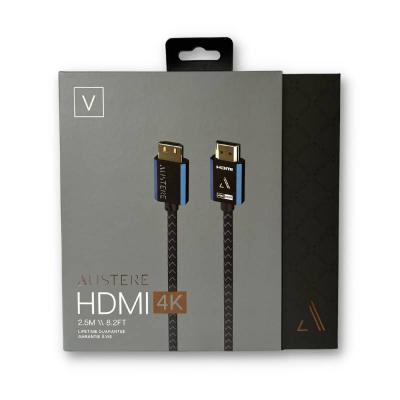 Austere V Series 4K HDMI 2.5M - 5S4KHD225