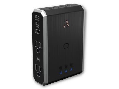 Austere Vll Series 4-Outlets Wall Charger & Surge Protector With Omniport USB - 7SPS4US1