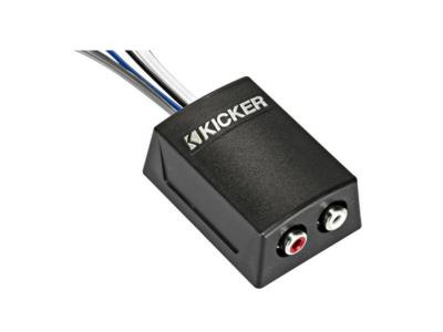 Kicker Stereo Line-Output Converter with Remote Turn-on Wire - KISLOC2