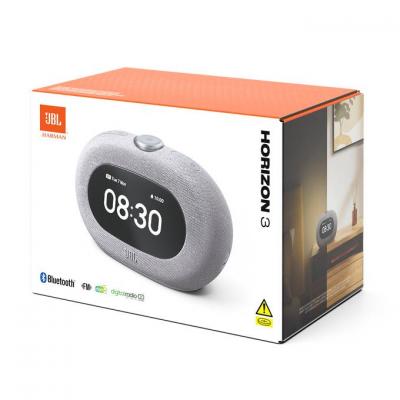 JBL Horizon Bluetooth Clock Radio Speaker JBLHORIZON3BLKA