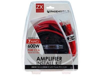 Phoenix Gold Amplifier Install Kit - ZXK10C