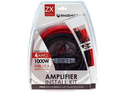 Phoenix Gold Amplifier Install Kit - ZXK20C