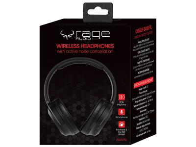 Escape Active Noise Cancelling Super Soft Leather Headband - RAH972B