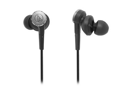 Audio Technica Solid Bass In-Ear Headphones - ATHCKS50B