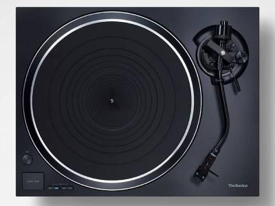 Technics Premium Class Direct Drive Turntable System in Silver - SL1500CK