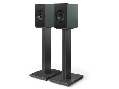 KEF Wireless Powered Bookshelf HiFi Speaker in Moss Green - Coda W (MG)