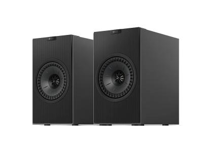 KEF Wireless Powered Bookshelf HiFi Speaker in Dark Titanium - Coda W (DT)