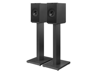 KEF Wireless Powered Bookshelf HiFi Speaker in Dark Titanium - Coda W (DT)