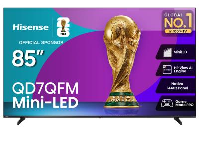 85" Hisense Mini-LED QLED AI TV Fire TV - 85QD7QFM