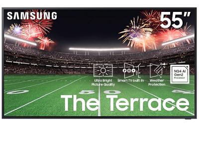 55" Samsung QN55LST7DAFXZC 4K Neo QLED Terrace Outdoor TV