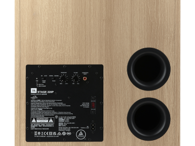 12" JBL Stage 220P 500W Powered Subwoofer - JBL220PWHTAM
